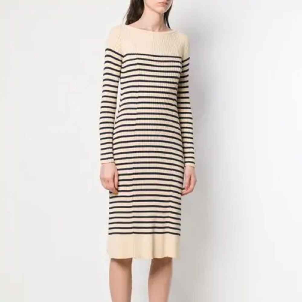 VINTAGE Jean Paul Gaultier Matelok Striped Dress